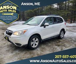 2014 SUBARU FORESTER 2.5I PREMIUM