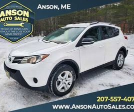 2013 TOYOTA RAV4 LE AWD