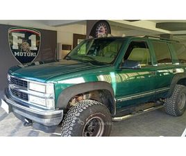 CHEVROLET TAHOE 5.7 V8 - GPL - GANCIO TRAINO - MECCANICA NUOVA!