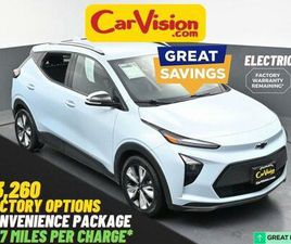 CHEVROLET BOLT EUV USED 2022 CHEVROLET BOLT EUV LT