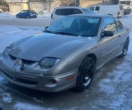 SELLING A GOOD SHAPE AND RELIABLE 2002 SUNFIRE COUPE
