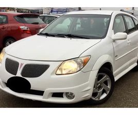 2007 PONTIAC VIBE WHITE (TOYOTA MATRIX) SKIRT PACKAGE ALLOYS