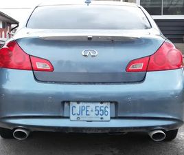 2010 INFINITI G37X AWD