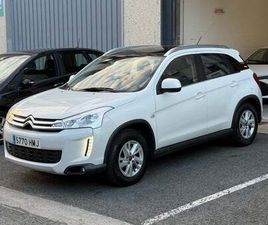 CITROEN C4 AIRCROSS 1.6 HDI 115CV 4X4 EXCLUSIVE