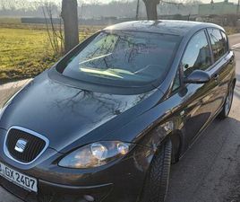 SEAT ALTEA SPRZEDAM SEAT ALTEA 2.0 TDI ,140 KM MYŚLIBÓRZ • OLX.PL