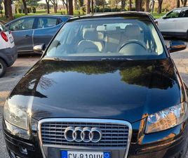 AUDI A3 2.0 TDI SPORTBACK ANNO 2005