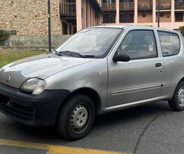 FIAT SEICENTO SEICENTO 0.9 S