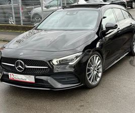 MERCEDES CLA SHOOTING BRAKE CLA 250 MERCEDES-BENZ CLA SHOOTING BRAKE CLA 250 4MATIC AMG LINE VOLL