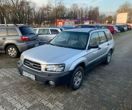 SUBARU FORESTER 2003R. 2.0 / 125 KM // 4X4 // HAK // CHOJNA • OLX.PL