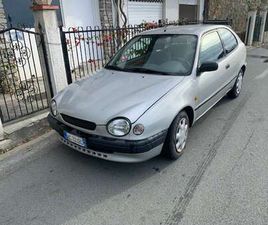 COROLLA VIII 1997 3P 1.3 C/2AIRBAG,ABS