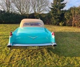 1956 CADILLAC DEVILLE SERIE 62 CONVERTIBLE. — OLDTIMERS — MARKTPLAATS