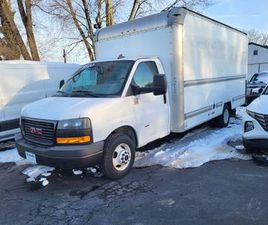 2019 GMC SAVANA 3500 - 16 FT BOX TRUCK