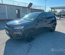 JEEP COMPASS 4X4 AUTOMATICA