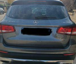 MERCEDES BENZ GLC X253 IBRIDA (BENZINA-ELETTRICA)