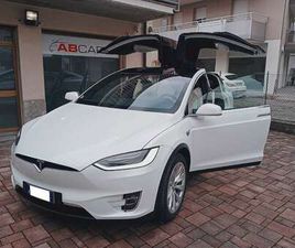 TESLA MODEL X 100D MODEL X 100D 6POSTI
