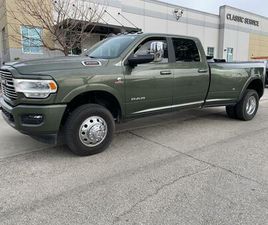 USED 2021 RAM 3500 LARAMIE CREW CAB 4X4 8' BOX