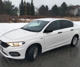 FIAT TIPO 2017,1.4 BEN.28 000ZL.SALON, PIERWSZY WL. RACIBÓRZ • OLX.PL