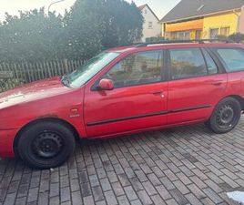 NISSAN PRIMERA TRAVELLER 1,6L BJ 99