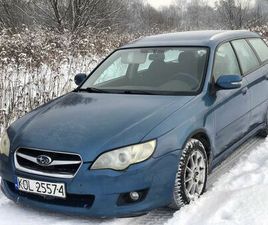 SUBARU LEGACY 2.0 BENZYNA REDUKTOR 4X4 ROK 2009 OKAZJA ! KRAKÓW KRAKÓW PODGÓRZE • OLX.PL