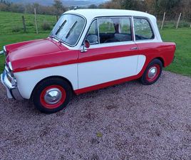 AUTOBIANCHI BIANCHINA - 1969