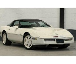 1988 CHEVROLET CORVETTE C4 TRIPLE WHITE 35TH A VENDRE