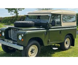1973 LAND ROVER SERIES 3