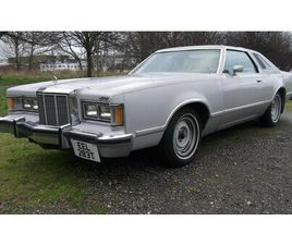 1979 MERCURY COUGAR GRIS AUTOMATIQUE, 4 VITESSES CONDUITE...