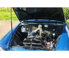 1964 PEUGEOT 403 BLEU MANUEL CONDUITE À DROITE IN MITTELH...