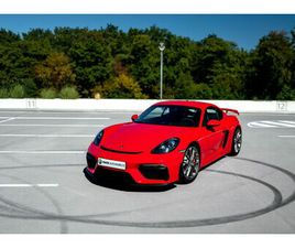 PORSCHE 718 BOXSTER 718 CAYMAN GT4