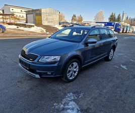 ŠKODA OCTAVIA COMBI SCOUT 2.0 TDI 4X4