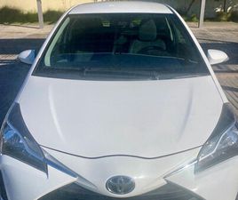 TOYOTA YARIS TOYOTA YARIS YARIS MAIO/19