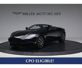 ASTON MARTIN DB11 VOLANTE CERTIFIED 2020 ASTON MARTIN DB11 VOLANTE