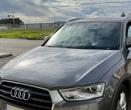 AUDI Q3 2.0 TDI QUATTRO S-LINE