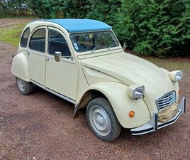 CITROËN 2 CV 6 CLUB