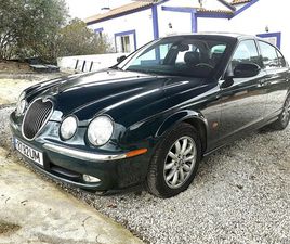 JAGUAR S-TYPE 2.5 V6 EXECUTIVE JANEIRO/03