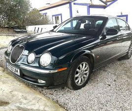JAGUAR TYPE S JAGUAR S-TYPE 2.5 V6 EXECUTIVE