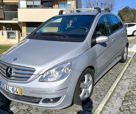 MERCEDES-BENZ B 170 GASOLINA/GPL SETEMBRO/05