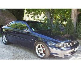 1998 VOLVO C70 BLEU FONCÉ MANUEL, 4 VITESSES CONDUITE À G...