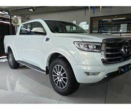 2022 GWM P-SERIES PV 2.0 TD LS AUTO DOUBLE-CAB