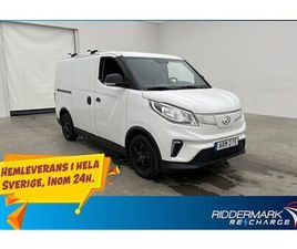 MAXUS E-DELIVER 3 E-DELIVER-3 50.2 KWH B-KAMERA FARTHÅLLARE CARPLAY