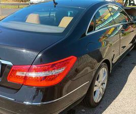 CLASSE E - C207 COUPE COUPE CDI BE EXECUTIVE