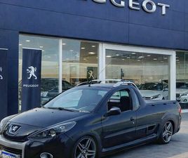 PEUGEOT HOGGAR ESCAPADE 1.6 FLEX 16V 2P 2011