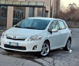 TOYOTA AURIS TOYOTA AURIS HYBRID 2012