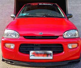 SUBARU VIVIO 658 4WD