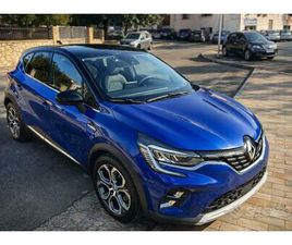 RENAULT CAPTUR RENAULT CAPTUR FAST TRACK GPL 2023 UNICO PROPRIET