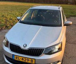 SKODA FABIA WAGON SKODA FABIA COMBI 1.0 TSI 95PK — SKODA — MARKTPLAATS