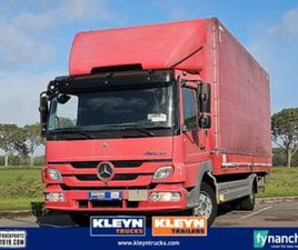 MERCEDES-BENZ ATEGO 818 MANUAL AIRCO LIFT — VRACHTWAGENS — MARKTPLAATS