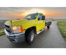 CHEVROLET SILVERADO 2500 HD DURAMAX 6,6 8CYL TURBO DIESEL — CHEVROLET — MARKTPLAATS