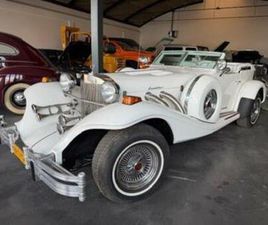 EXCALIBUR PHAETON K6 V8 AUTOMAAT — OVERIGE AUTO'S — MARKTPLAATS