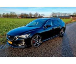 MAZDA 6 GT-M SPORTBREAK, 2.5 LITER, 192PK, AUTOMAAT — MAZDA — MARKTPLAATS